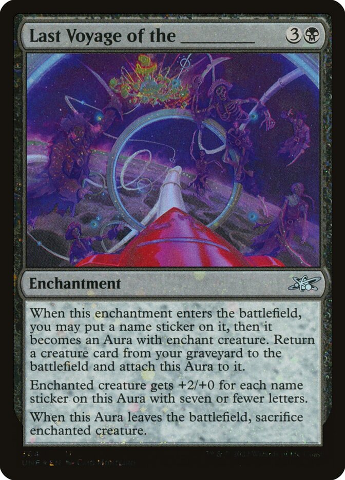 Last Voyage of the _______ (Galaxy Foil)
