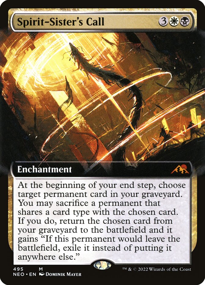 Spirit-Sister's Call (Extended Art)