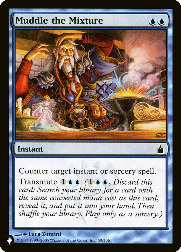 Muddle the Mixture - Magic: The Gathering