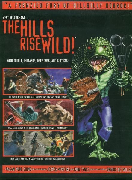 The Hills Rise Wild!