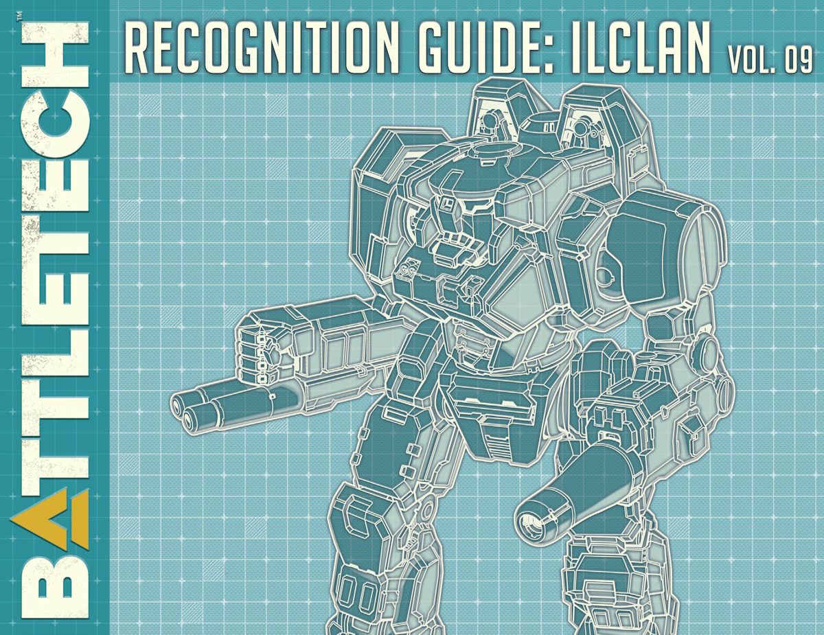 BattleTech: Recognition Guide – IlClan Volume 09