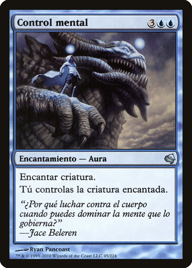 Mind Control (Spanish) - "Control mental"