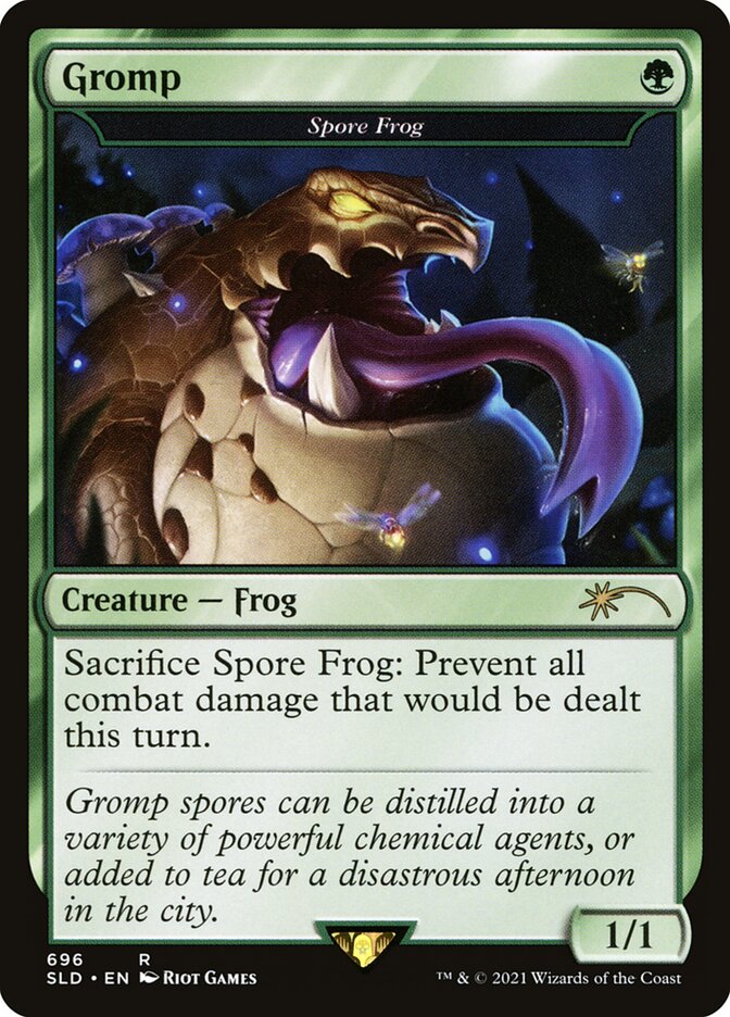 Gromp - Spore Frog