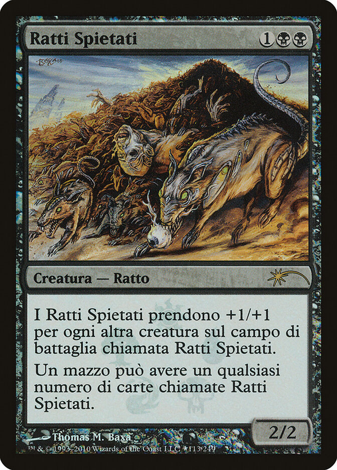 Relentless Rats (Italian) - "Ratti Spietati"