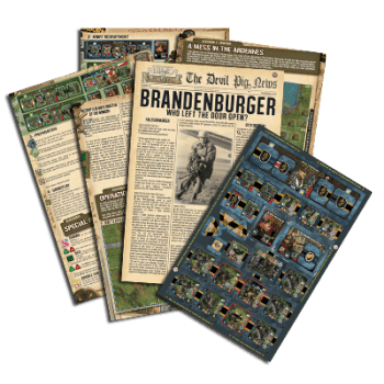 Heroes of Normandie: Gazette #4