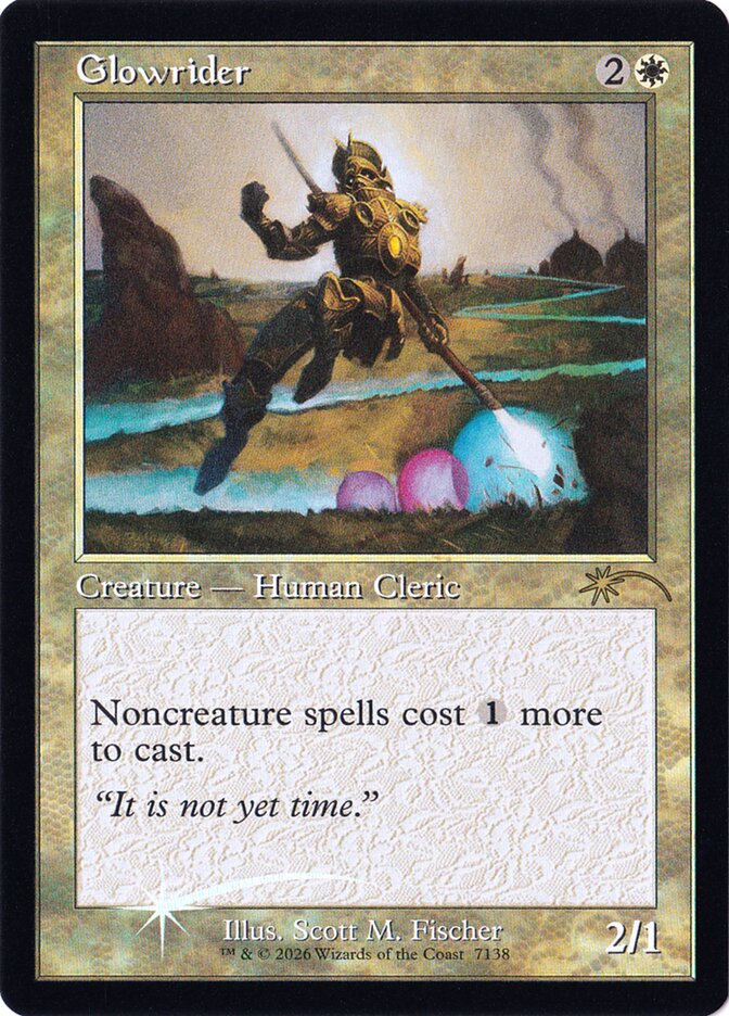 Glowrider (Retro Frame)
