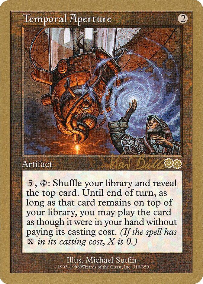 Temporal Aperture - 1999 Kai Budde (USG)