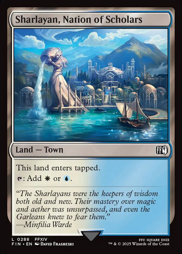 Sharlayan, Nation of Scholars - Magic: The Gathering
