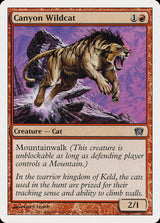 Canyon Wildcat - Magic: The Gathering