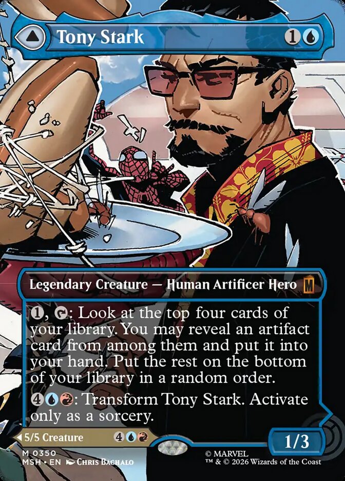 Tony Stark (Borderless) (0350)