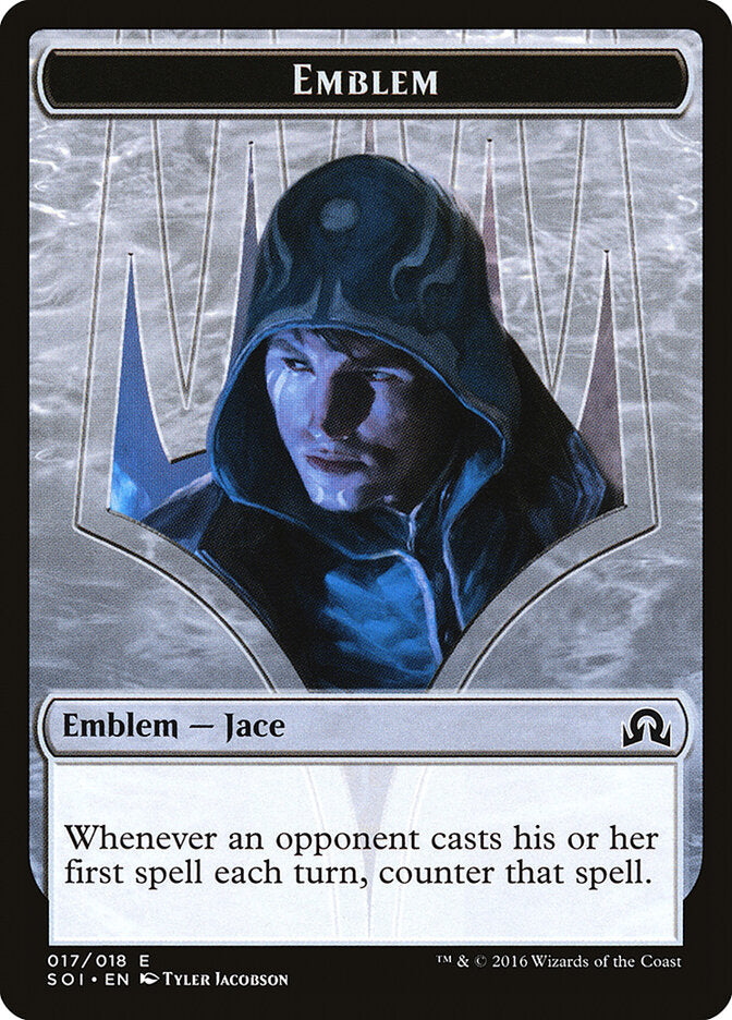 Emblem - Jace, Unraveler of Secrets