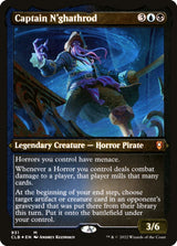 Captain N'ghathrod (Display Commander) - Thick Stock - Magic: The Gathering