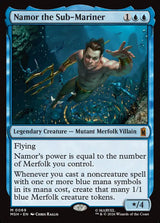 Namor the Sub-Mariner - Magic: The Gathering