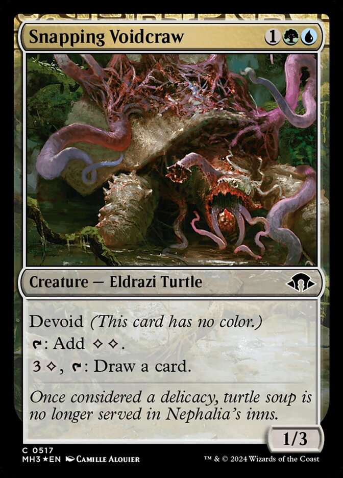 Snapping Voidcraw (Ripple Foil)