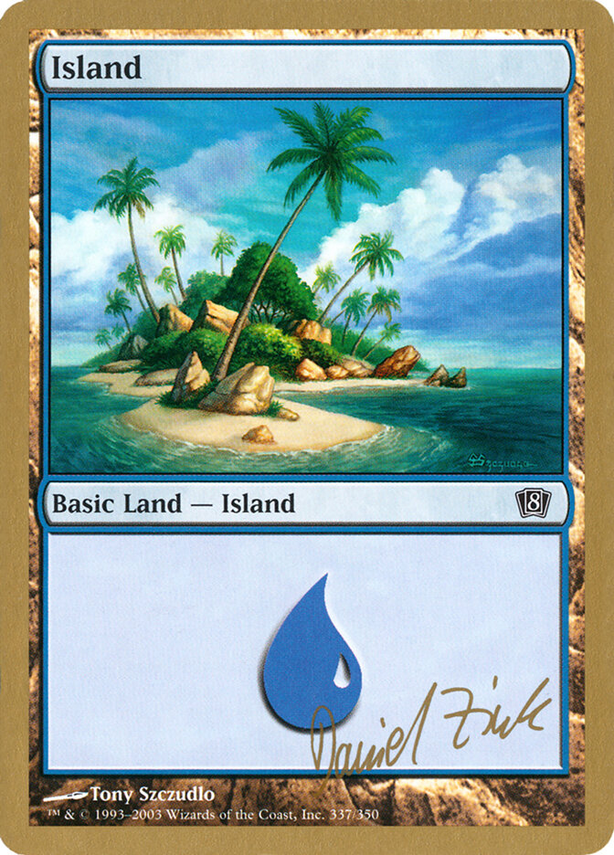 Island (337) - 2003 Daniel Zink (8ED)