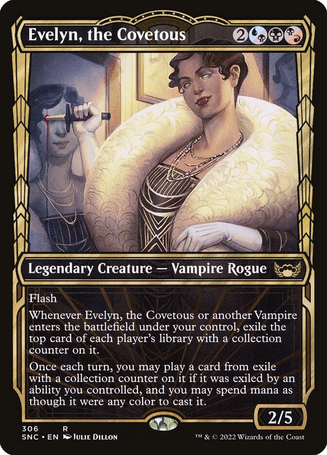 Evelyn, the Covetous (Showcase)
