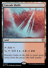 Cascade Bluffs - Magic: The Gathering