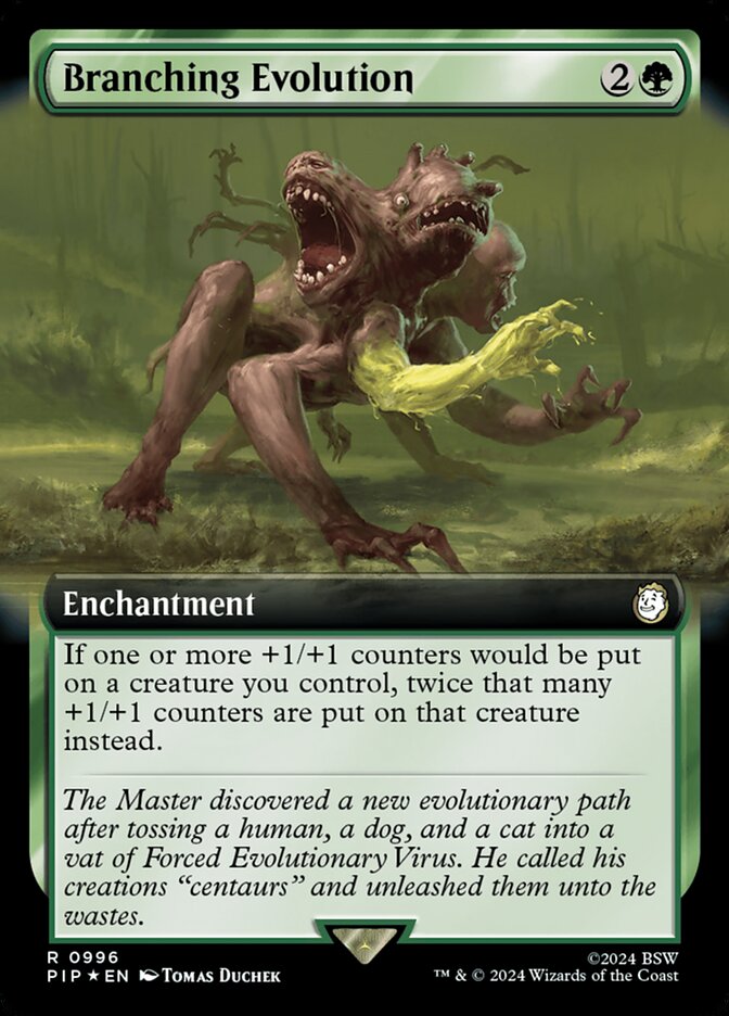 Branching Evolution (Extended Art) (Surge Foil)