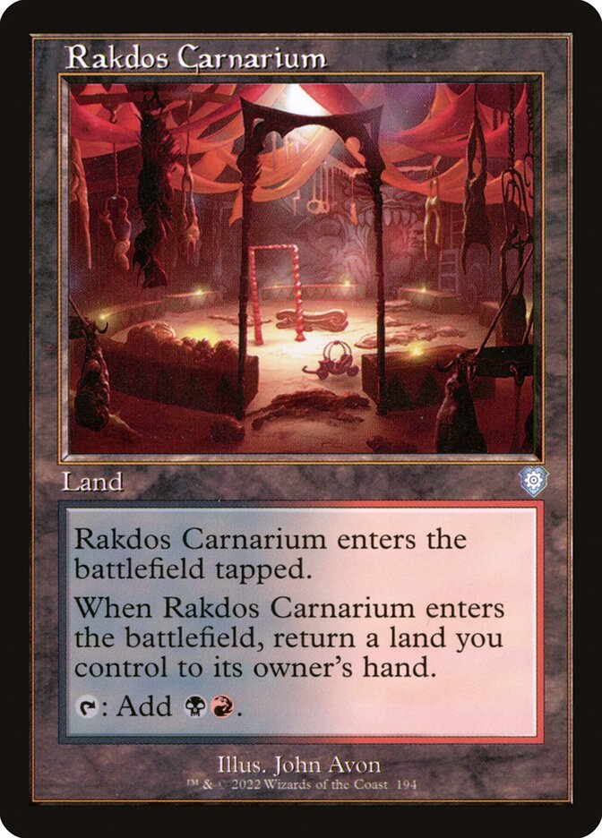 Rakdos Carnarium (Retro Frame)