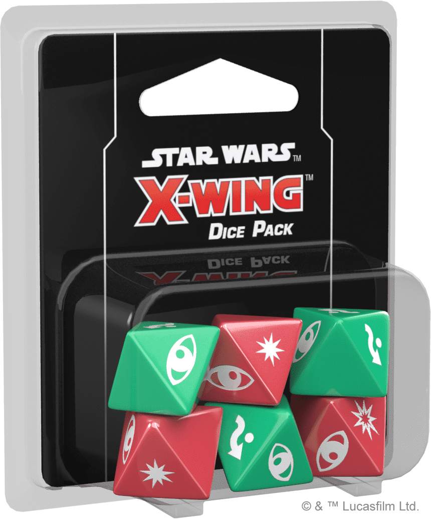 Star Wars: X-Wing Miniatures Game – Dice Pack