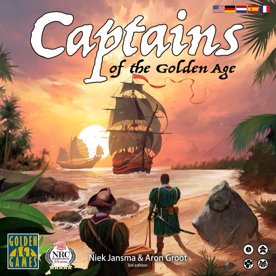 Captains of the Golden Age