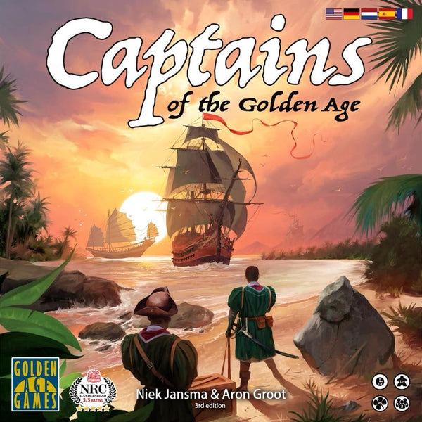 Captains of the Golden Age - Golden Age Games