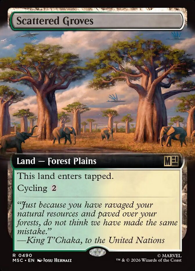 Scattered Groves (Extended Art)