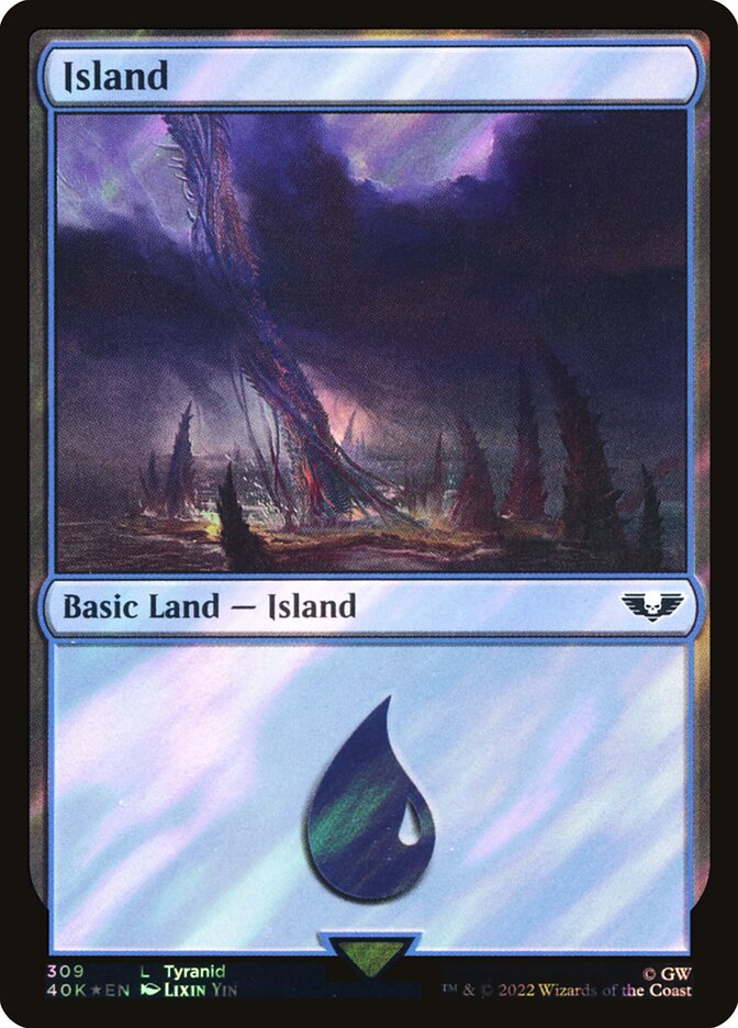 Island (309) (Surge Foil)