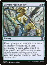 Carnivorous Canopy - Magic: The Gathering