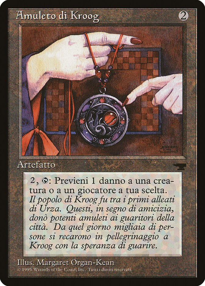 Amulet of Kroog (Italian) - "Amuleto di Kroog"