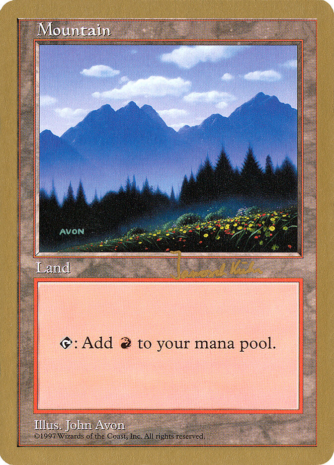 Mountain (433) - 1997 Janosch Kuhn (5ED)