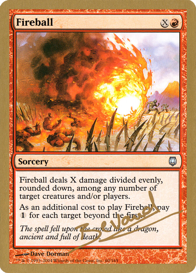 Fireball - 2004 Manuel Bevand (DST)