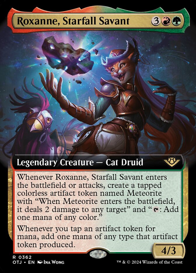 Roxanne, Starfall Savant (Extended Art)