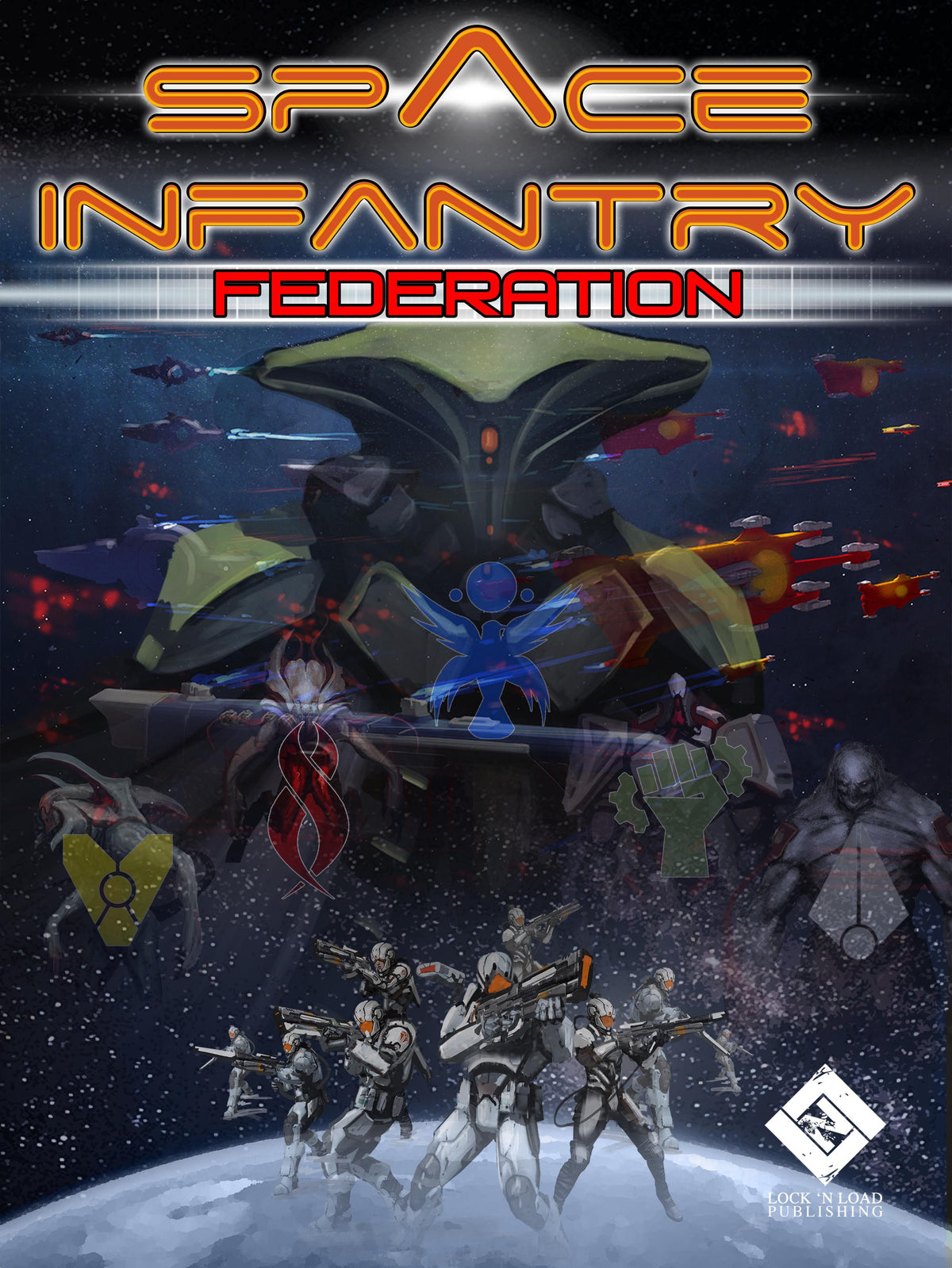 Space Infantry: Federation