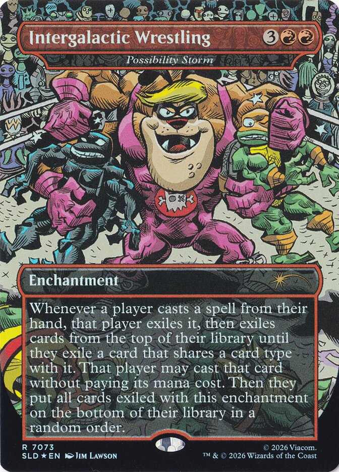 Intergalactic Wrestling - Possibility Storm