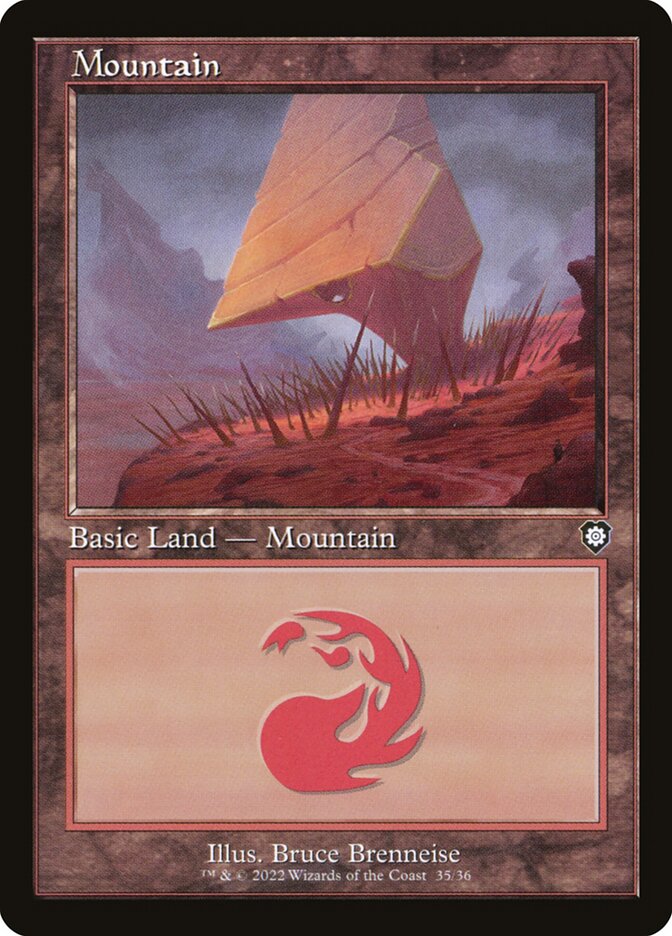 Mountain (35) (Retro Frame)