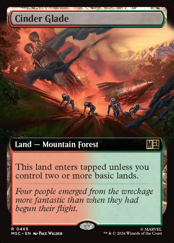 Cinder Glade (Extended Art)