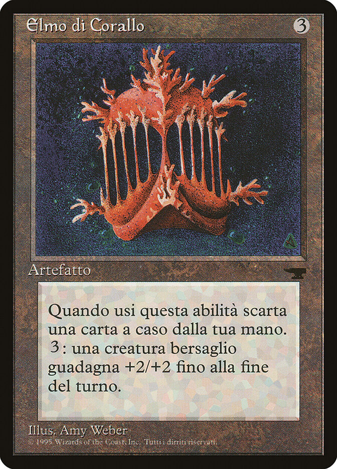 Coral Helm (Italian) - "Elmo di Corallo"
