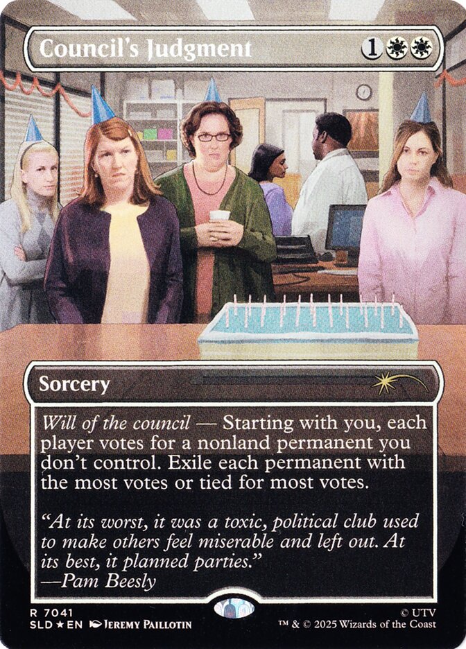 Council's Judgment (7041)