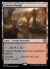 Canyon Slough - Magic: The Gathering