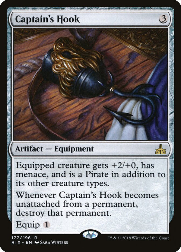Captain's Hook - Magic: The Gathering