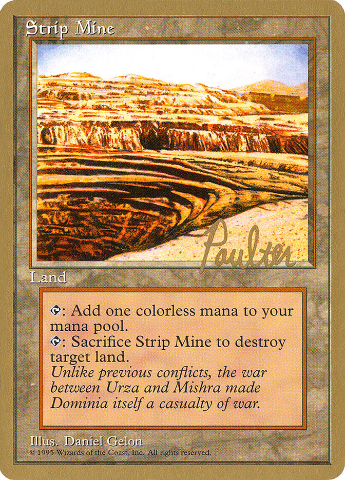 Strip Mine - 1996 Preston Poulter (4ED)