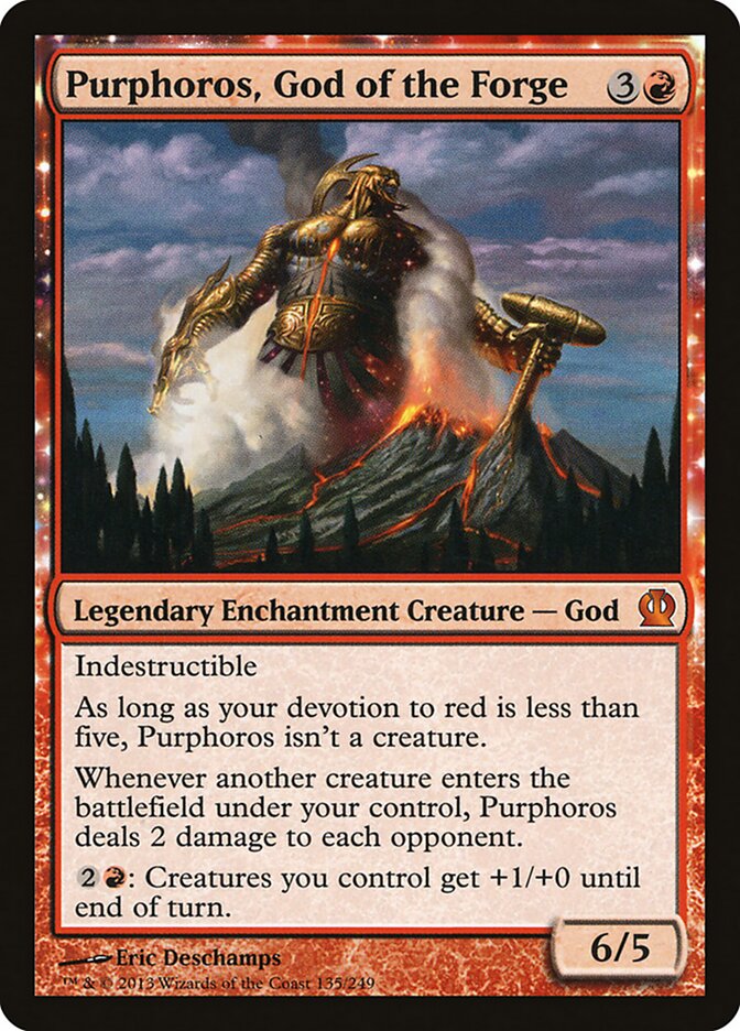 Purphoros, God of the Forge
