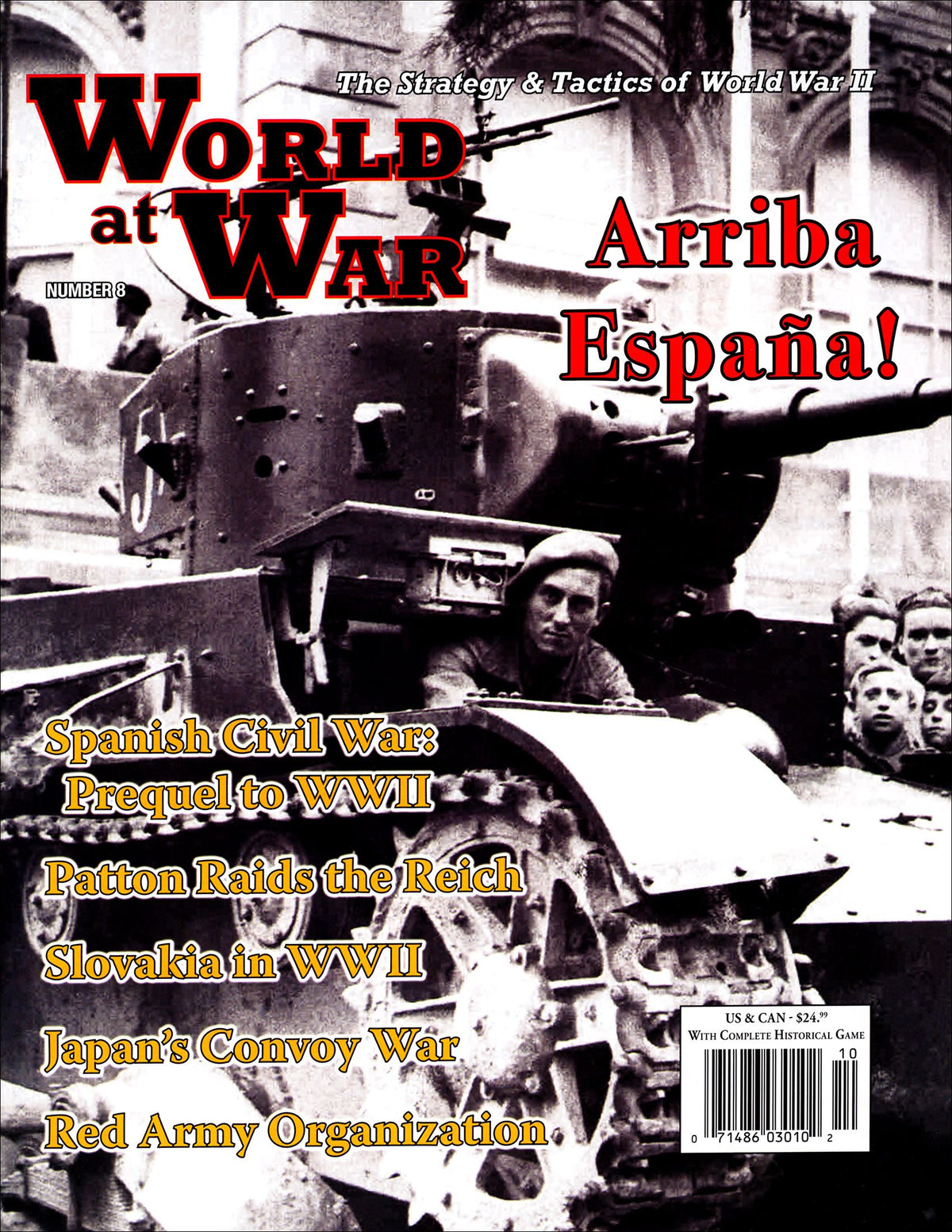 ¡Arriba España!