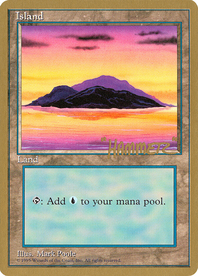 Island (B) - 1996 Shawn "Hammer" Regnier (4ED)