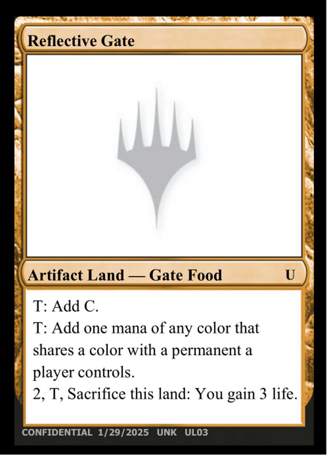 Reflective Gate