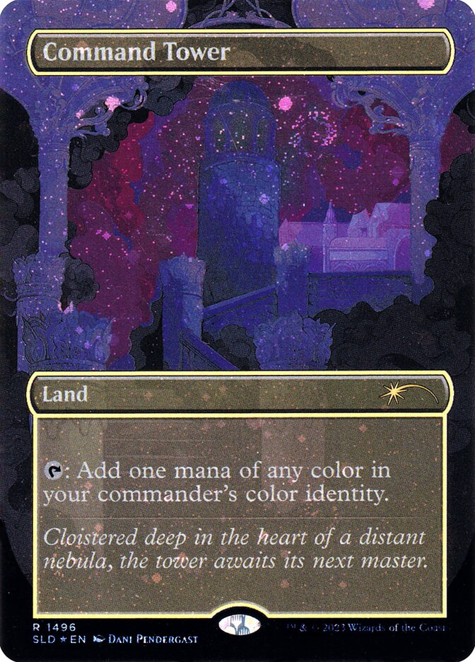 Command Tower (1496) (Galaxy Foil)