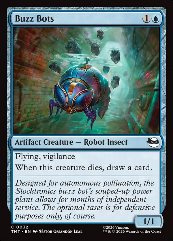 Buzz Bots - Magic: The Gathering