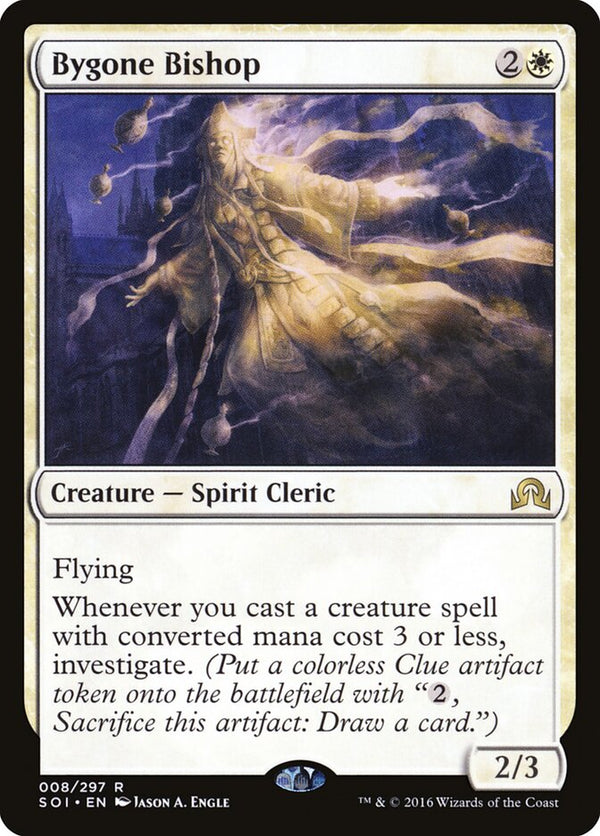 Bygone Bishop - Magic: The Gathering
