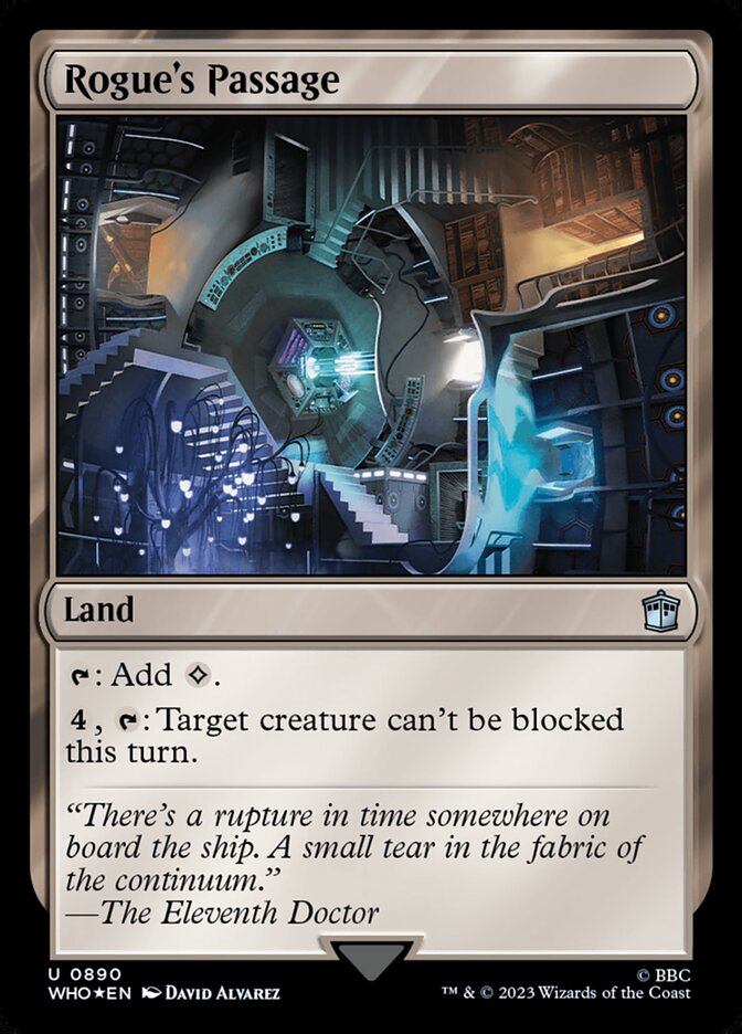 Rogue's Passage (Surge Foil)